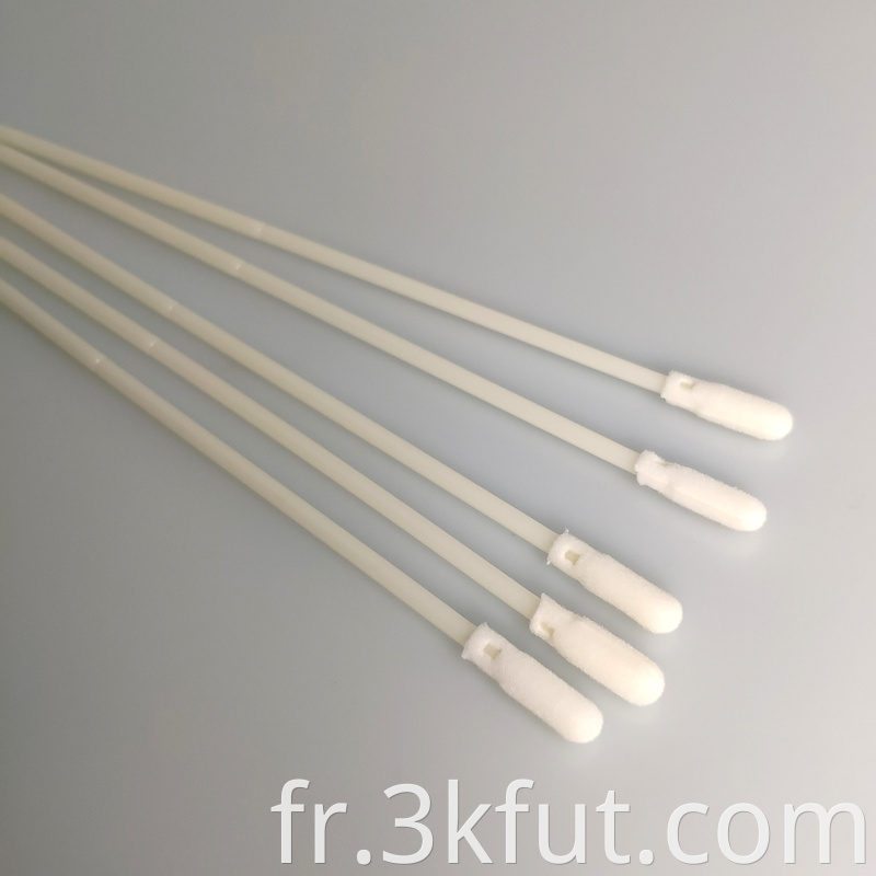 Open-Cell Round Head Oral Swab